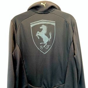 Official Scuderia Ferrari track jacket by Puma sportswea(Men’s SMALL)